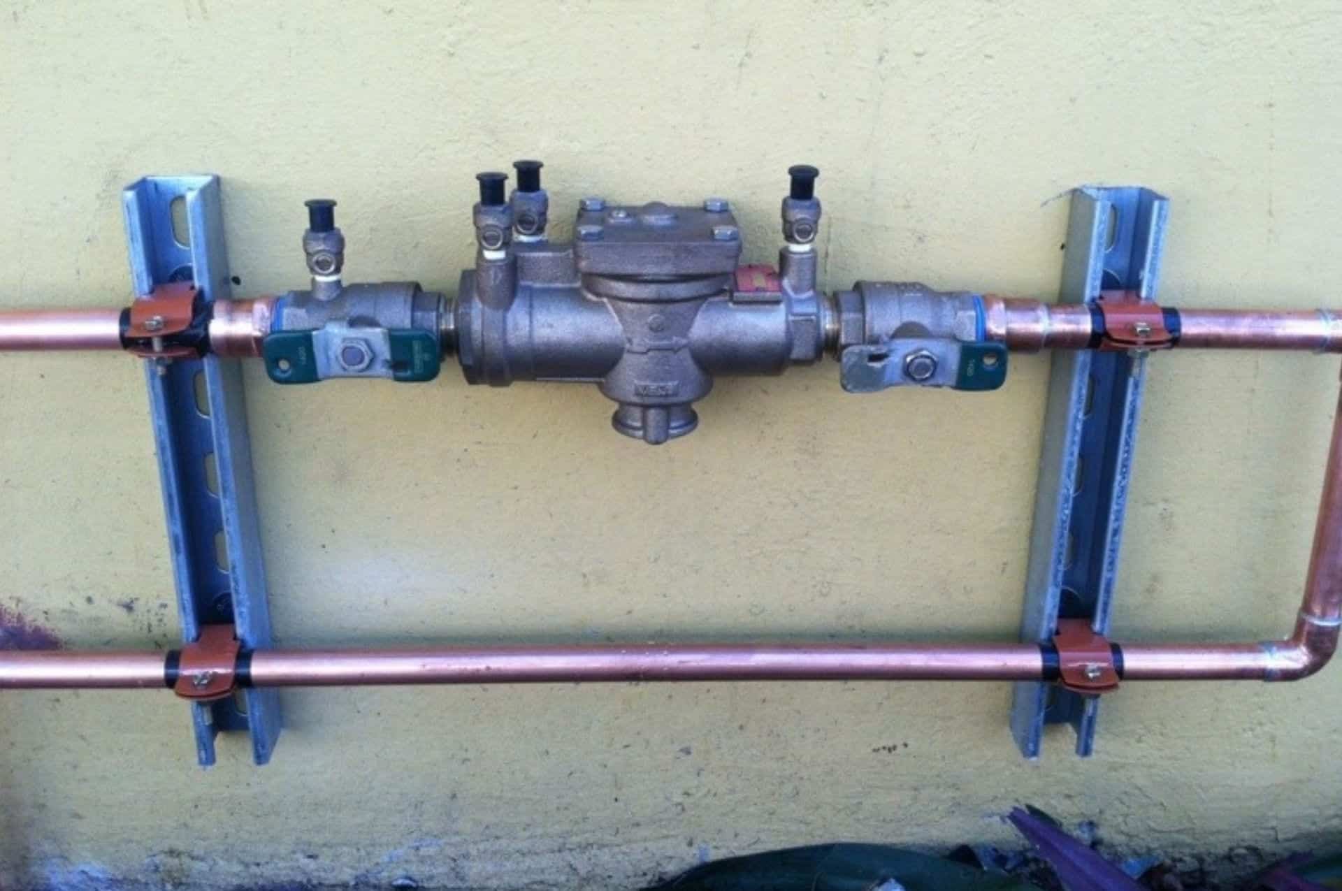 Backflow Preventer Residential Home