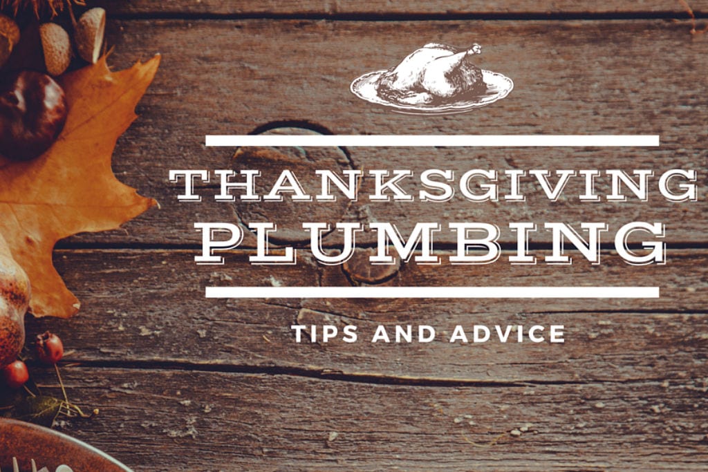 thanksgiving plumbing